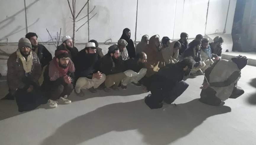 نیروهای ویژه ارتش 22 نفر را از زندان طالبان در لوگر رها کردند