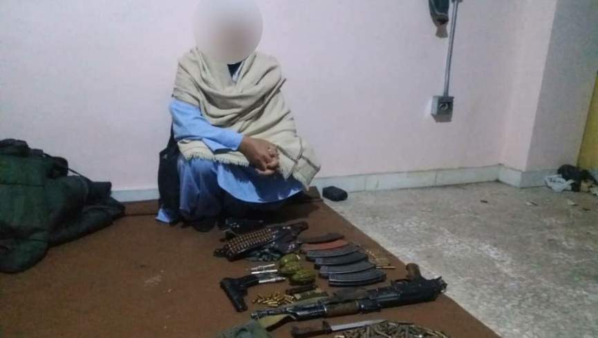 سه عضو گروه طالبان در پروان و هرات بازداشت شدند