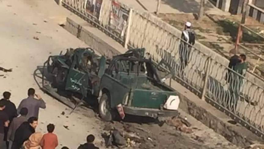 دو انفجار در شهر کابل؛ دو پولیس کشته و چهار تن دیگر زخمی شدند