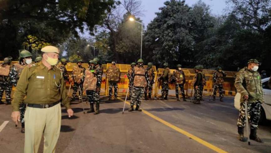 بمبی در نزدیکی سفارت اسرائیل در هند منفجر می شود