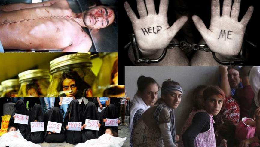 قاچاق انسان؛  افغانستان در میان کشورهایی است که بیشترین تخلف را دارد