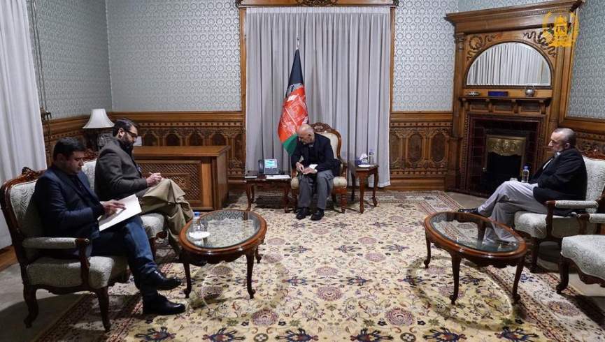 مکالمه تلفنی اشرف غنی با وزیر دفاع ایالات متحده ؛  واشنگتن از صلح پایدار به نفع افغانها حمایت می کند