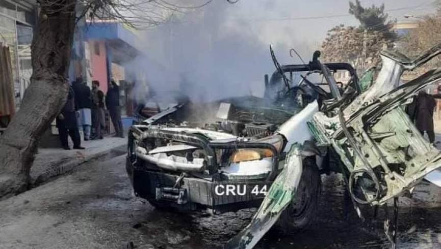 انفجار دوم امروز در کابل.  یک پلیس کشته شد