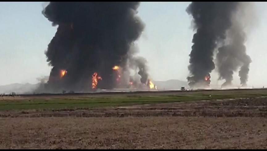 وزارت مالیه از توظیف هیات برای بررسی آتش‌سوزی هرات خبر داد