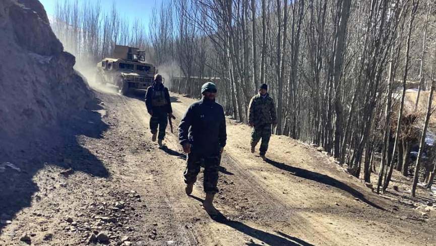 در ادامه عملیات تصفیوی نیروهای ارتش در غور، 9 حلقه ماین خنثی و 4 طالب زخمی شدند