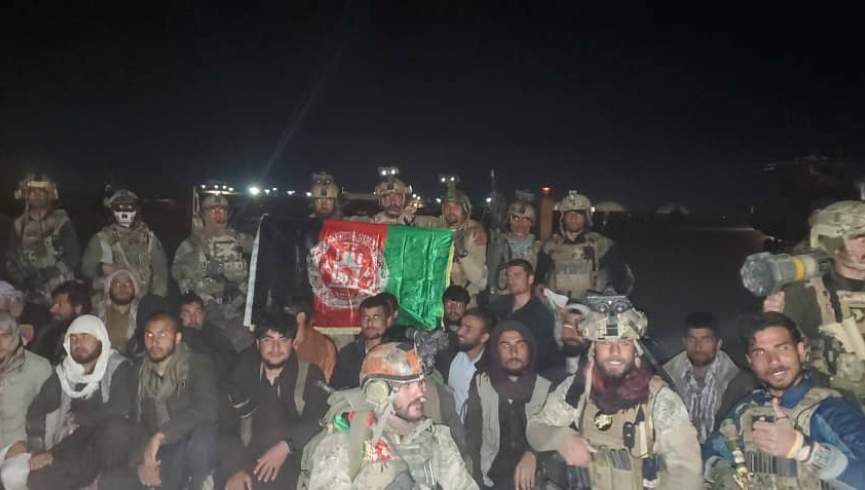 نیروهای ویژه ارتش 24 نفر را از زندان طالبان در قندوز آزاد کردند