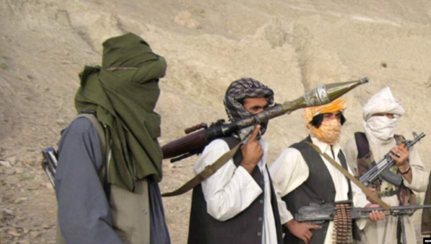 موجودیت 22 گروه مخالف دولت تحت نظر طالبان در گلران هرات