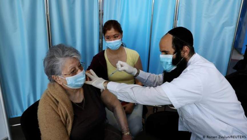 کاهش قرنطین و واکسینه شدن یک سوم جمعیت اسراییل