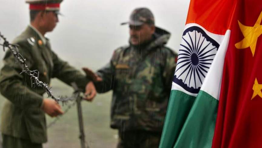 عقب نشینی نیروهای هند و چین از یک منطقه سرحدی مورد مناقشه