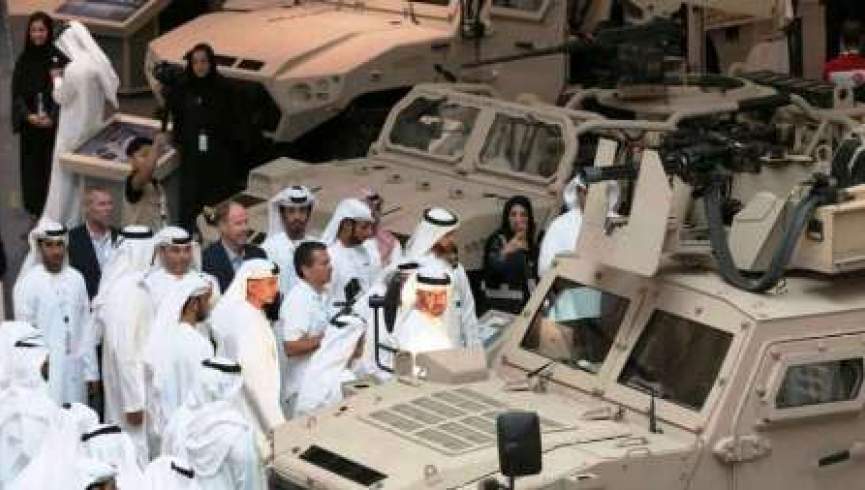 نمایشگاه بزرگ تجهیزات نظامی در ابوظبی برگزار شد
