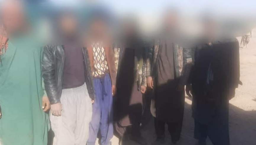 سیستم مخابراتی طالبان در ادرسکن هرات تخریب و 5 فرد مشکوک بازداشت شدند