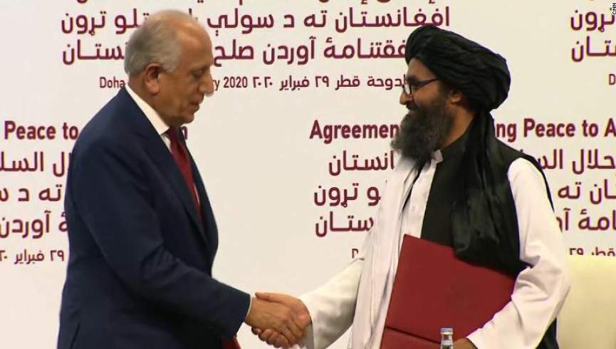 مایکل اوهالن: توافقنامه صلح با طالبان تعدیل و یا کاملاً منحل خواهد شد