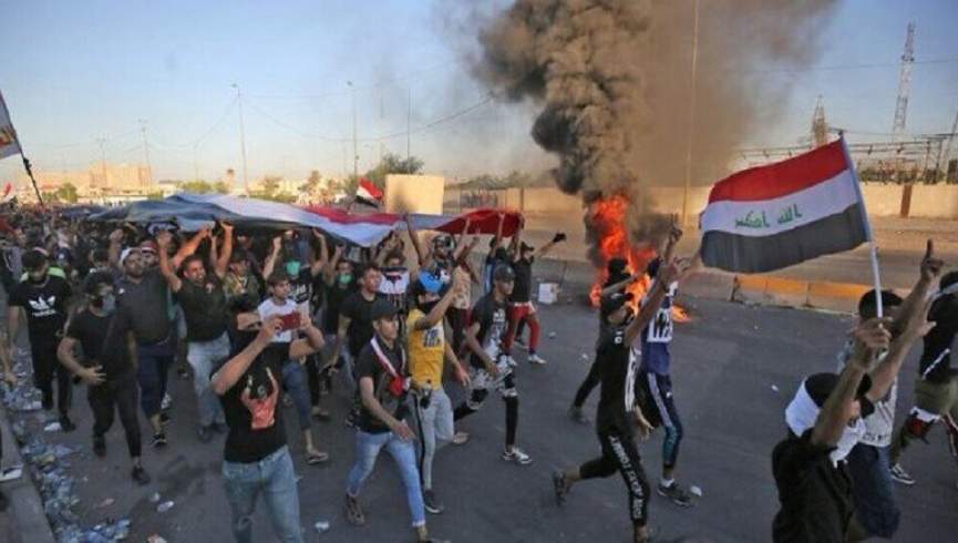 بیش از ۱۰۰ کشته و زخمی در اعتراضات در ذی قار عراق