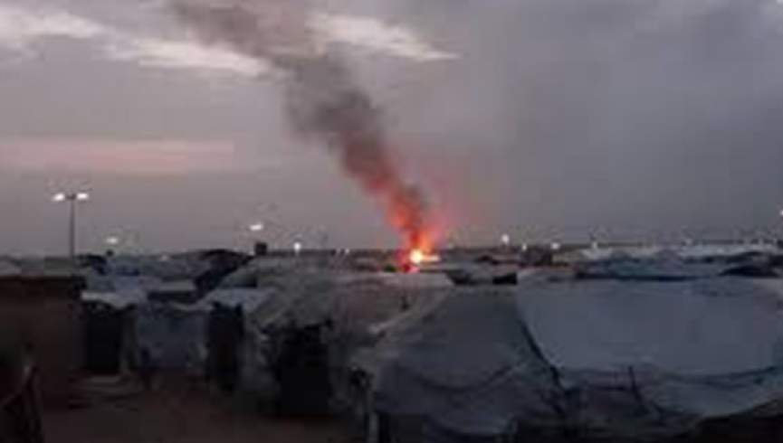 آتش سوزی در کمپ الهول سوریه دستکم ۷ کشته برجای گذاشت