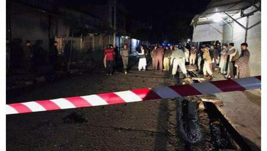 دو زخمی از انفجار موتر بمب شب گذشته در هرات/بررسی‌ها در این مورد ادامه دارد
