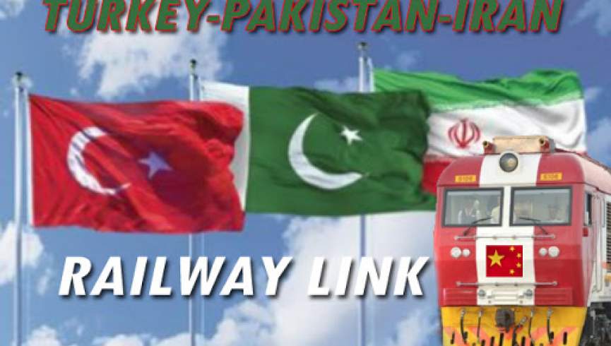 حرکت دوباره قطار کانتینری پاکستان-ایران-ترکیه پس از ۹ سال