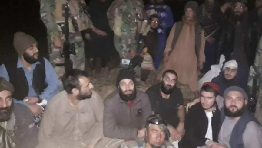 نیروهای کوماندو 34 نظامی را از زندان طالبان در هرات رها کردند