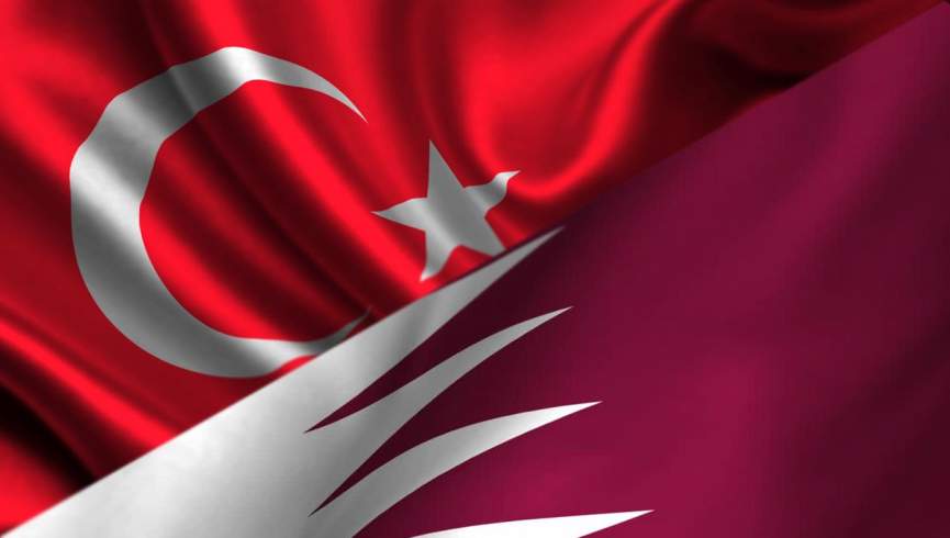 امضای چند توافقنامه نظامی جدید میان قطر و ترکیه