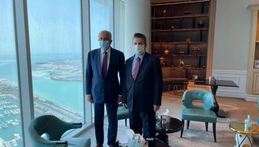 خلیلزاد با معاون وزارت خارجه ترکیه دیدار کرد