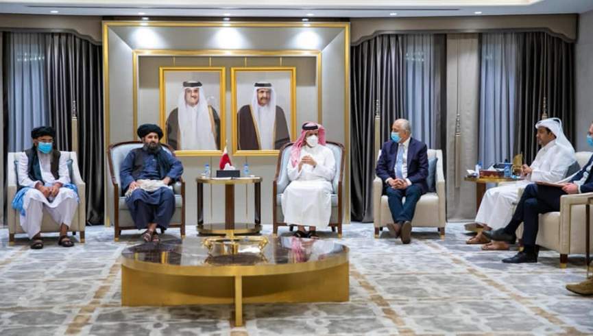 خلیلزاد با معاون وزیر خارجه قطر و ملابرادر دیدار کرد