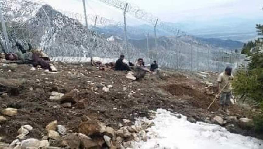 25جنگجوی طالبان در پکتیا زیر برف کوچ شدند