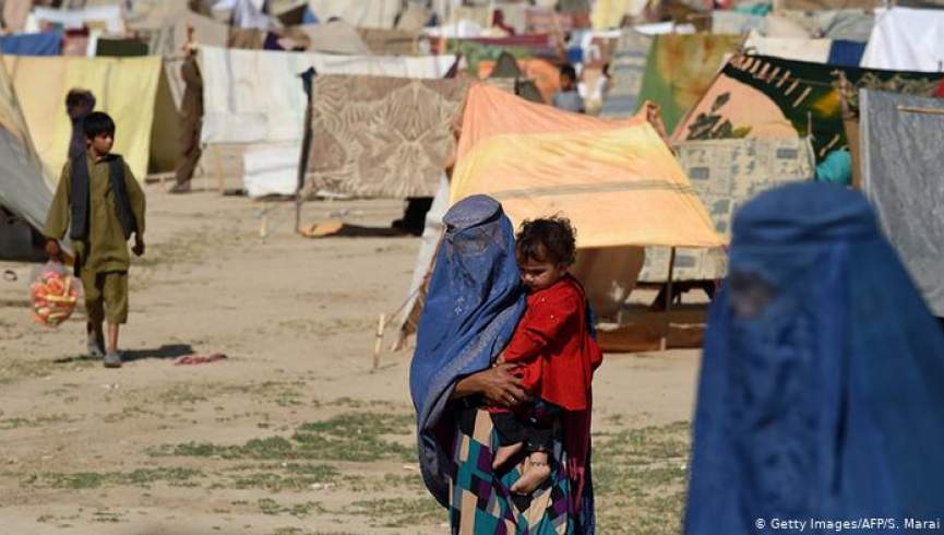 عفو بین‌الملل: گرسنگی و کرونا زندگی چهار میلیون بیجا شدهٔ داخلی در افغانستان را تهدید می‌کند