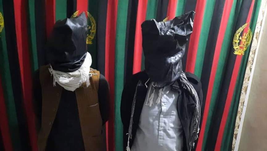 دو عضو برجسته گروه طالبان در کاپیسا بازداشت شدند