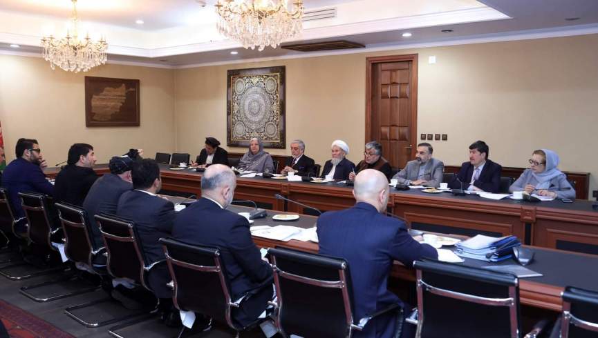طرح صلح دولت در کمیته ویژه شورای عالی مصالحه بررسی شد