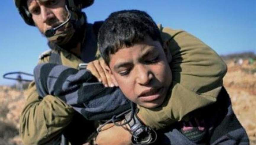 حبس دستکم ۱۴۰ کودک زیر سن در زندان های اسراییل