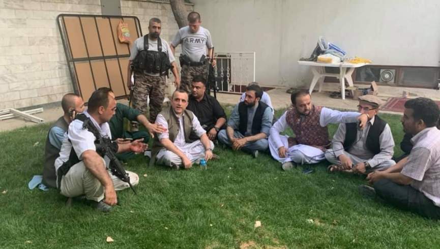 طراح حمله بر دفتر امرالله صالح در کابل بازداشت شد