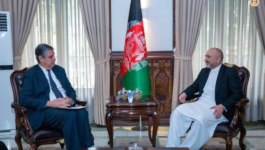 نماینده ملکی ناتو از ادامه کمک‌ها به افغانستان اطمینان داد