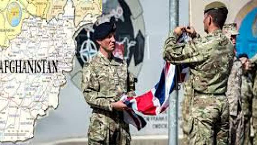 بریتانیا به فکر خروج کامل نیروهایش از افغانستان است