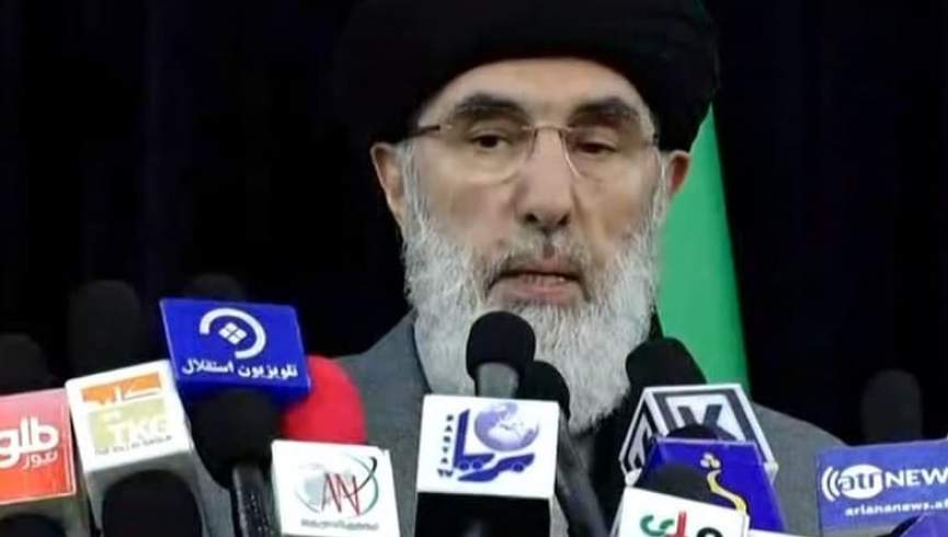 گلبدین حکمتیار: طالبان هیچ دلیلی برای توقف گفتگوهای صلح ندارند