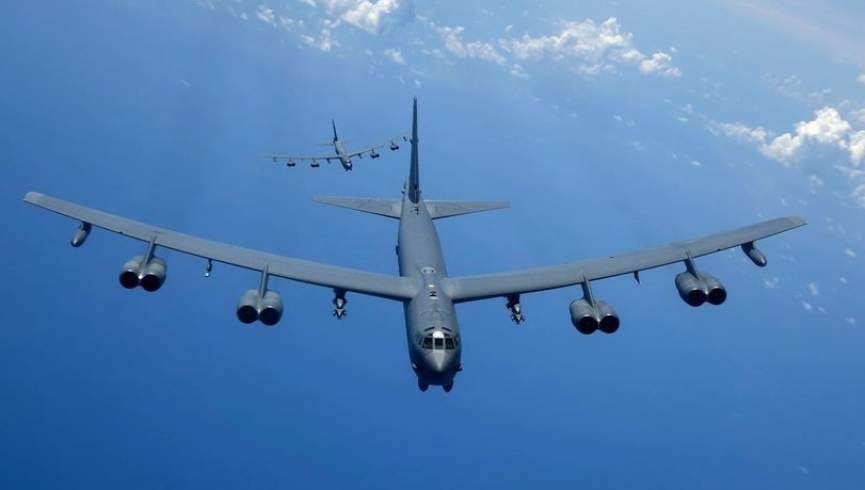 خروج نیروهای امریکایی از افغانستان؛‌ دو جنگنده بی- 52 وارد منطقه شد