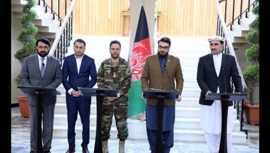 حمدالله محب: به ارزش یک میلیارد دالر تجهیزات نیروهای خارجی به افغانستان تسلیم می‌شود