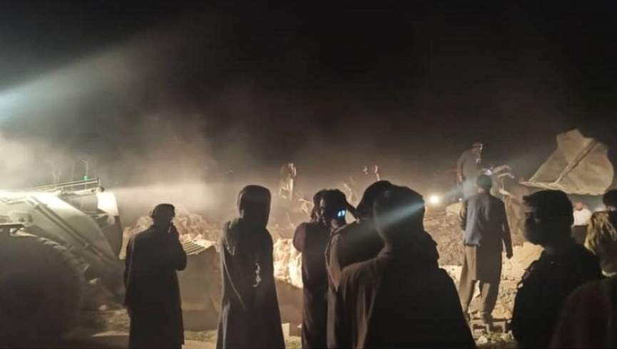 انفجار موتر بم در لوگر؛ رییس جمهور به نیروهای امنیتی: این جنایت بشری طالبان را بی‌پاسخ نگذارید