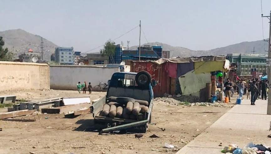 انفجار بالون اکسیژن در شهر کابل جان یک نفر را گرفت