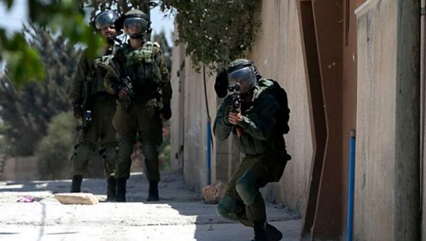 تیراندازی نظامیان اسراییلی به سمت یک پیرزن فلسطینی