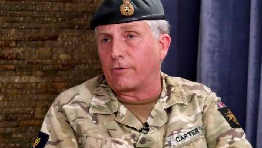 رئیس ستاد ارتش انگلیس: خروج خارجی ها از افغانستان ، جنگ طالبان دیگر توجیه پذیر نیست