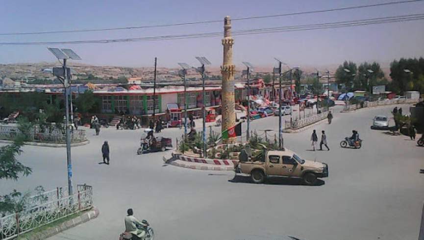 فرمانده منطقه امنیتی دوم پلیس گور در اثر انفجار کشته شد