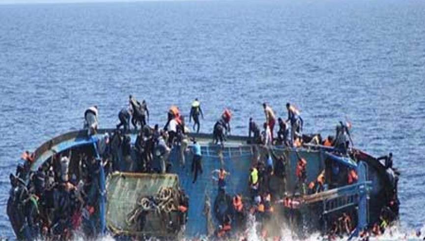 بیش از 50 مهاجر در آبهای تونس غرق شدند