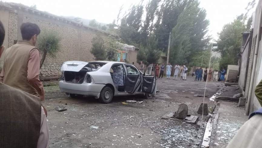 انفجار در شهر فیض‌آباد؛ یک عضو شورای ولایتی بدخشان زخمی شد