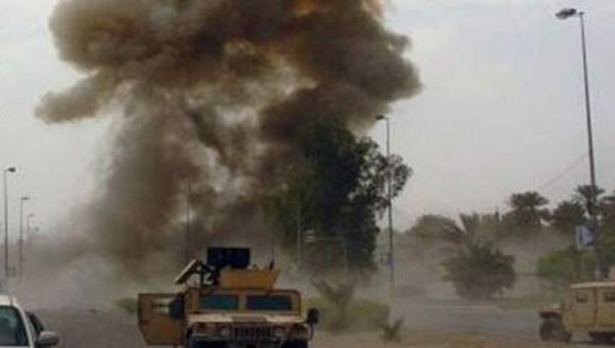 کاروان نظامی آمریکا در عراق مورد حمله قرار گرفت