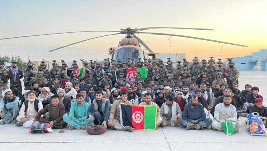 نیروهای ویژه ارتش ده ها نفر را از زندان طالبان در بغلان آزاد کردند