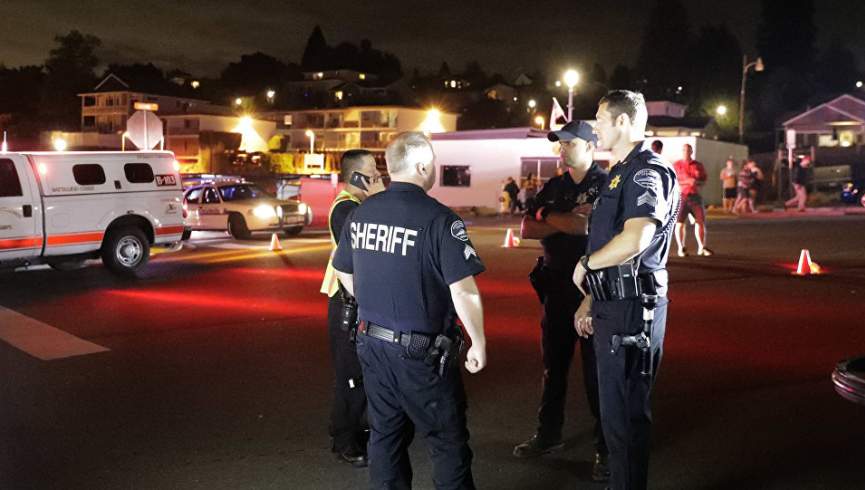 تیراندازی مرگبار در کالیفرنیا ؛  مهاجم و هشت نفر دیگر کشته شدند