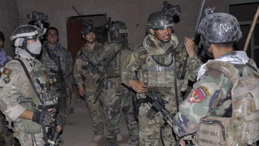 35 طالب مسلح در درگیری با نیروهای امنیتی در قندوز کشته شدند