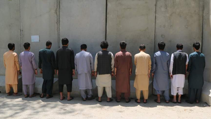 یازده نفر به جرم ارتکاب جنایت توسط پلیس کابل دستگیر شدند