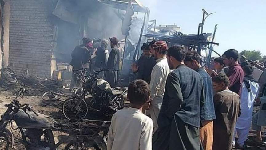 آتش سوزی در کیاسر فاریاب منجر به کشته شدن یک و چهار نفر شد