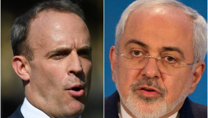وزیران خارجه ایران و بریتانیا تلیفونی گفتگو کردند