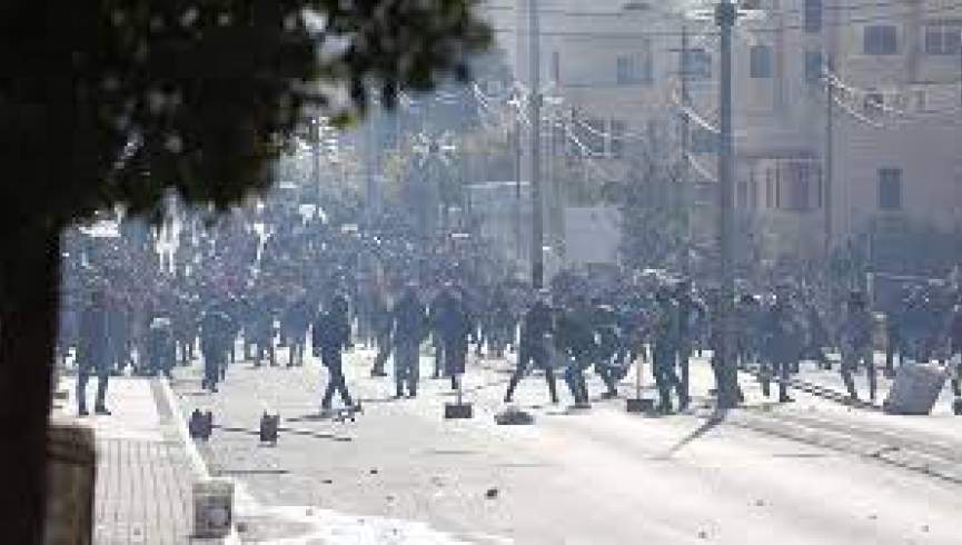 درگیری نیروهای اسراییلی و معترضین فلسطینی بیش از ۲۹۰ زخمی برجای گذاشت